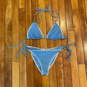 Lulus Spring Boho Bikini BOTTOM ONLY